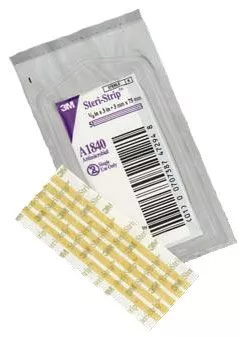 3M Steri-Strip AntiMicrobial Skin Closure Reinforced
