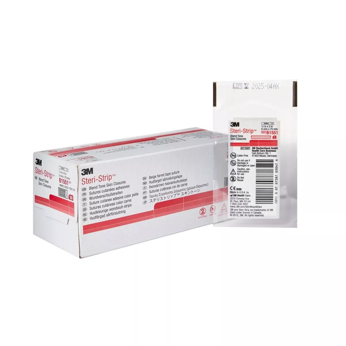 3M Steri Strip Blend Tone Skin Closures