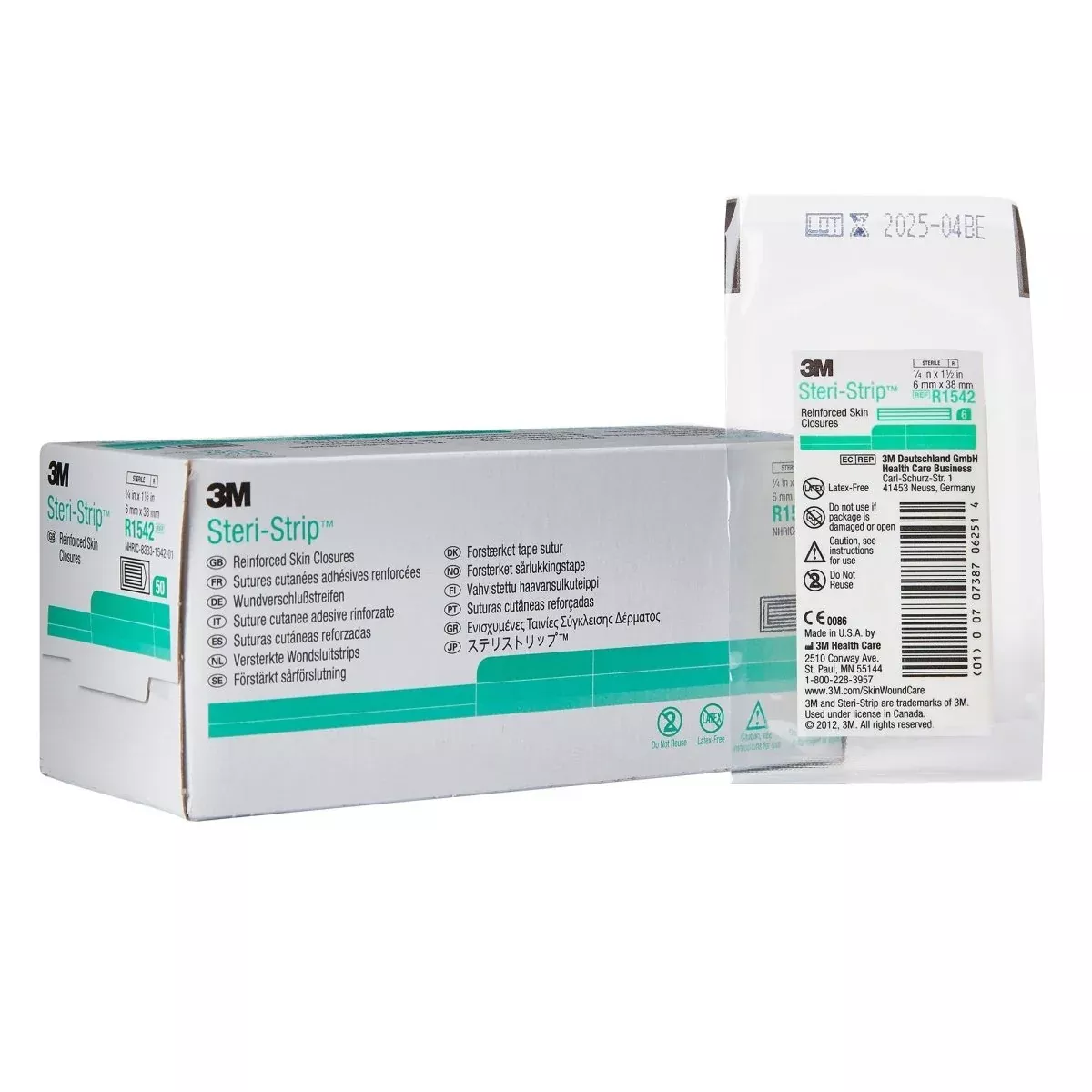 3M Steri Strip Skin Closure Strips