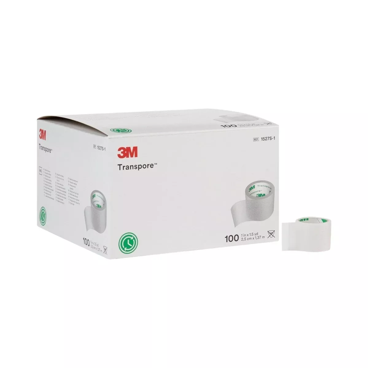 3M Transpore Plastic Medical Tape