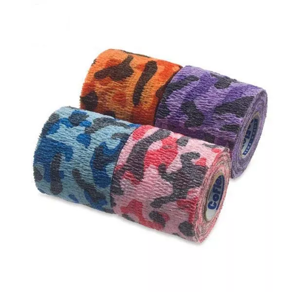 4"W x 5yd CoFlex NL Camo Color Pack 4"W x 5yd ,18 / pk
