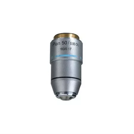 50x DIN Plan Oil Objective for Unico H604 Series Microscope 50x DIN Plan Oil Objective ,1 Each