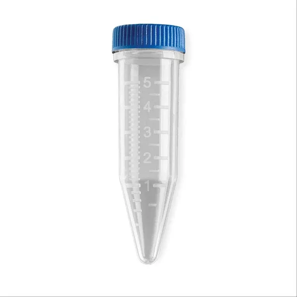 5mL Racked Centrifuge Tubes Screw Cap With Screw-cap • Natural ,500 Per Pack