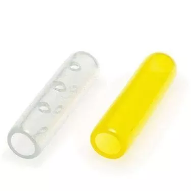 5mm x 25mm Vented Instrument Guards Clear ,100 per Paxk