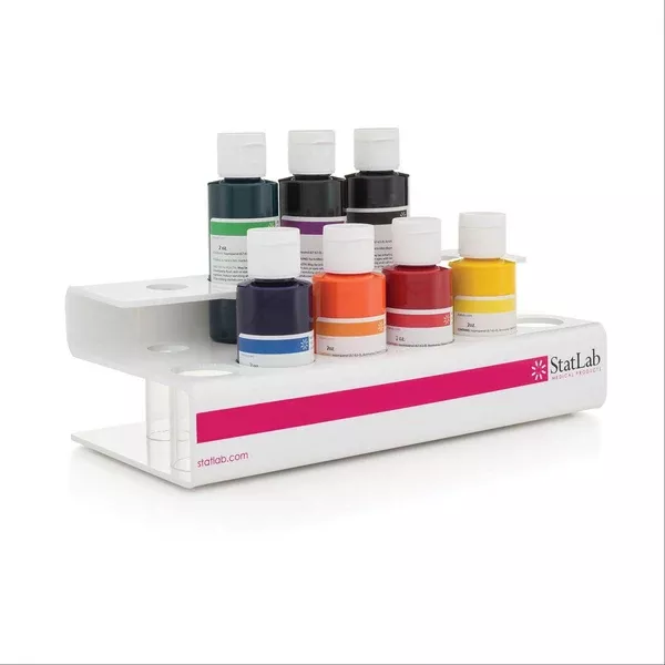 7 Color Marking Dye Set with Rack 7-Color Marking Dye Set with Rack ,1 Each