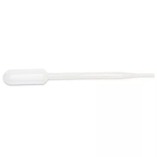 8mL Disposable Transfer Pipettes 8mL/15.2cm • 20 drops/mL • Not graduated ,400 / pk