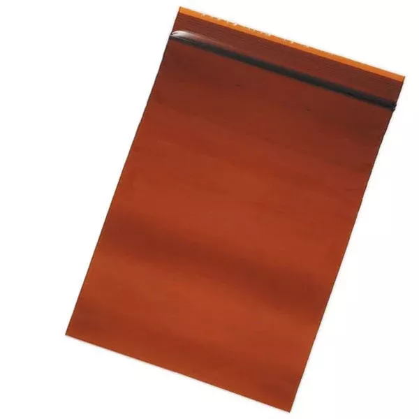 9"W x 12"H Amber Bag 9"W x 12"H ,100 per Paxk