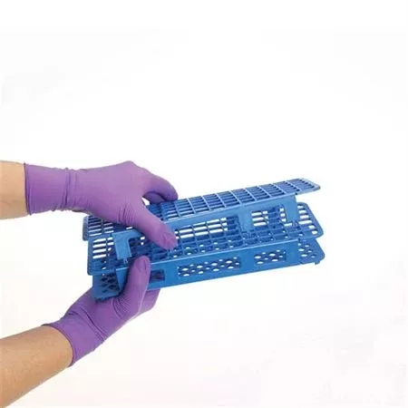 90-Place Tube Rack for 13mm Tubes 90-Place Tube Rack for 13mm Tubes • 9.6"L x 4.1"W x 2.5"H ,2 / pk