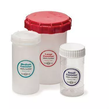 95kPa Canisters Large • ID 4"Dia x 7"H ,6 / pk