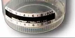 Abbott Rapid Dx North America Temperature Strip For Urine Cup