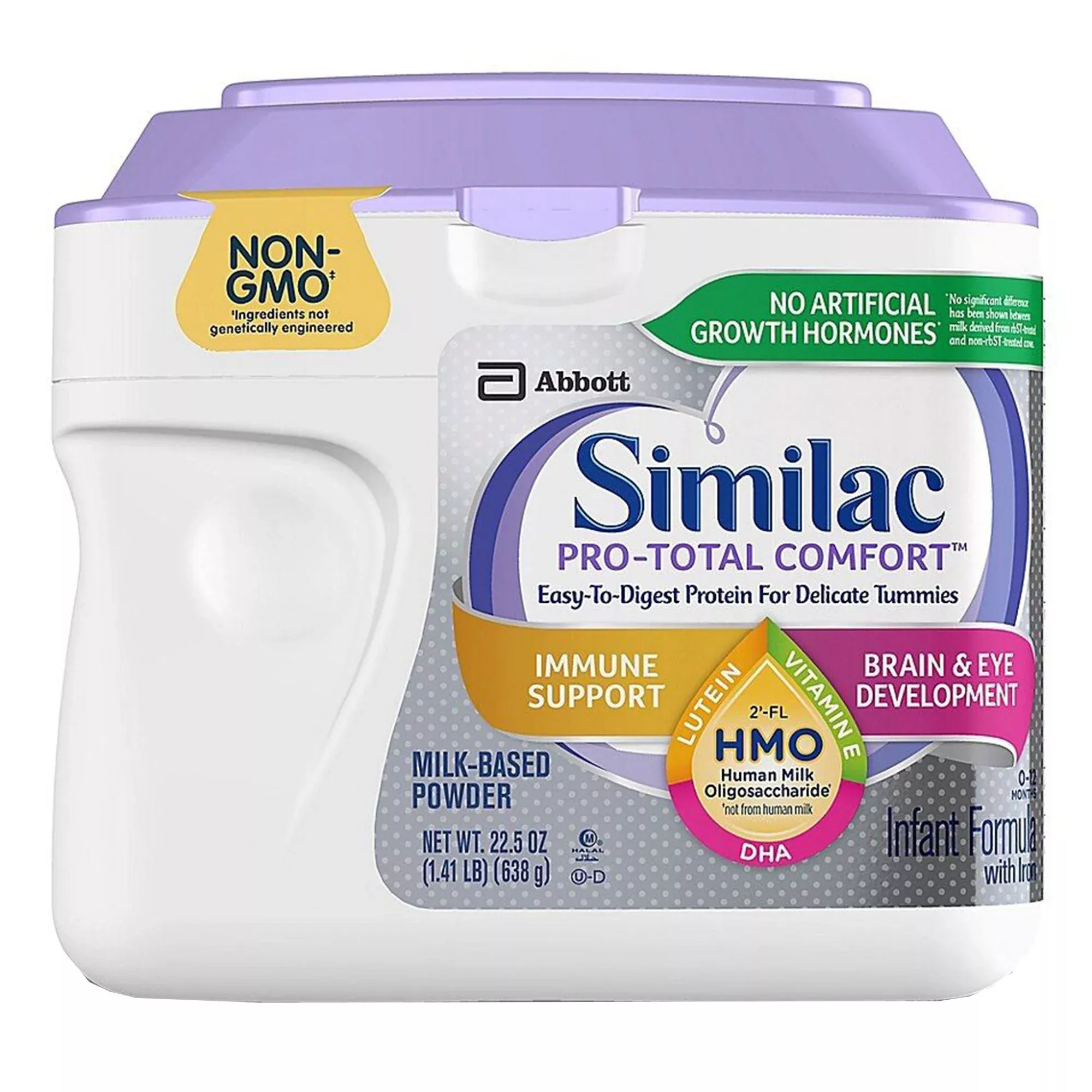 Abbott Similac 68107 Pro-Total Comfort™ Infant Formula, 20.1-ounce canister