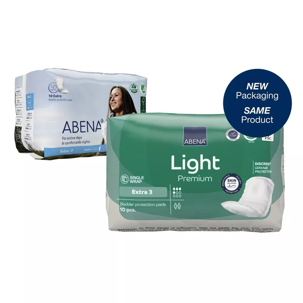 Abena Light Extra Bladder Control Pads
