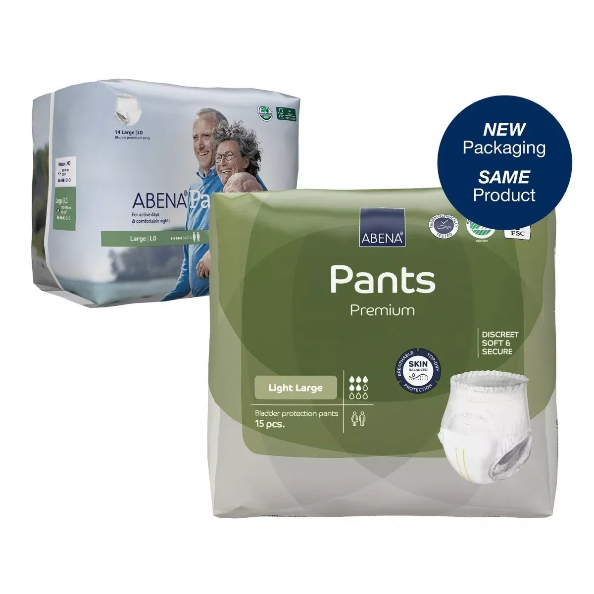 Abena Pants Absorbent Underwear
