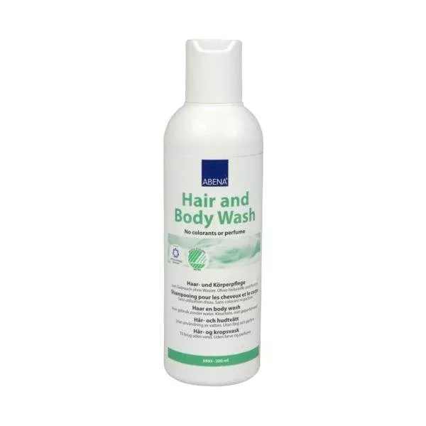 Abena Rinse Free Shampoo And Body Wash