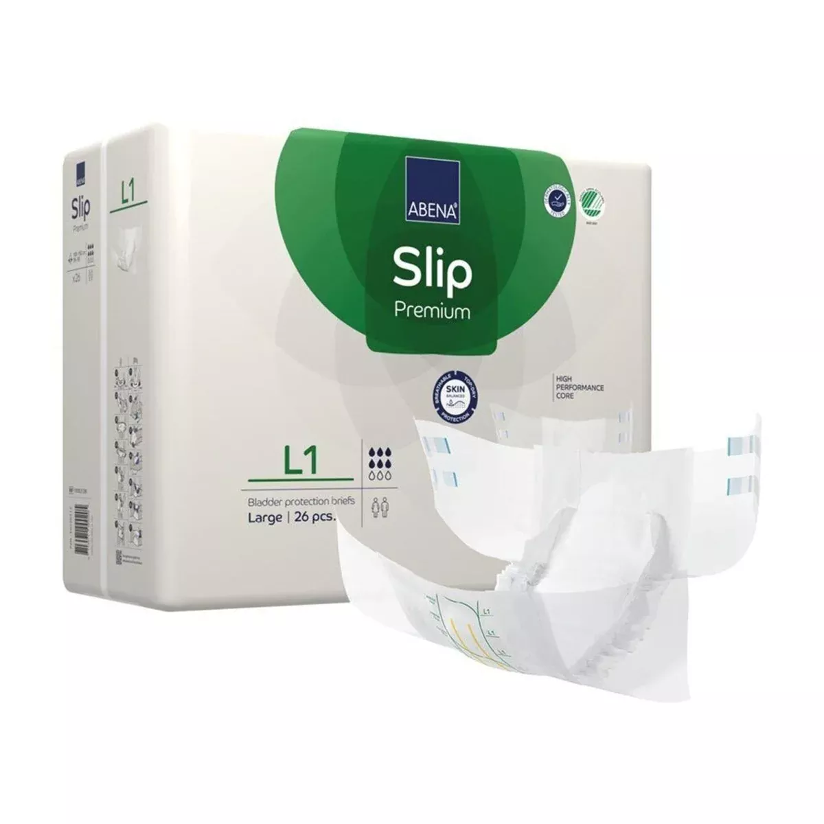 Abena Slip Premium Incontinence Briefs