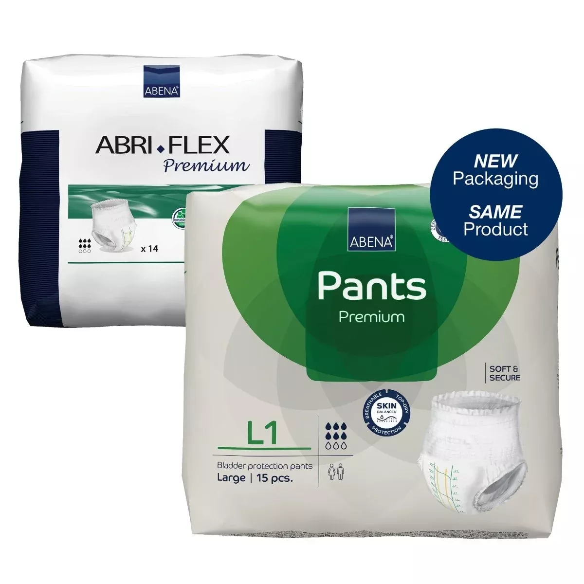 Abri Flex Premium Absorbent Underwear