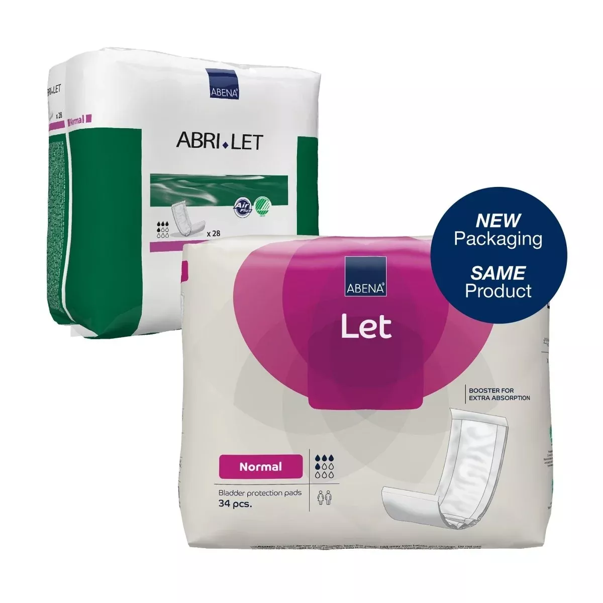 Abri Let Normal Incontinence Booster Pad