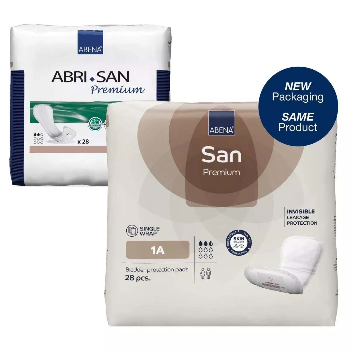 Abri San Premium 1A Bladder Control Pad
