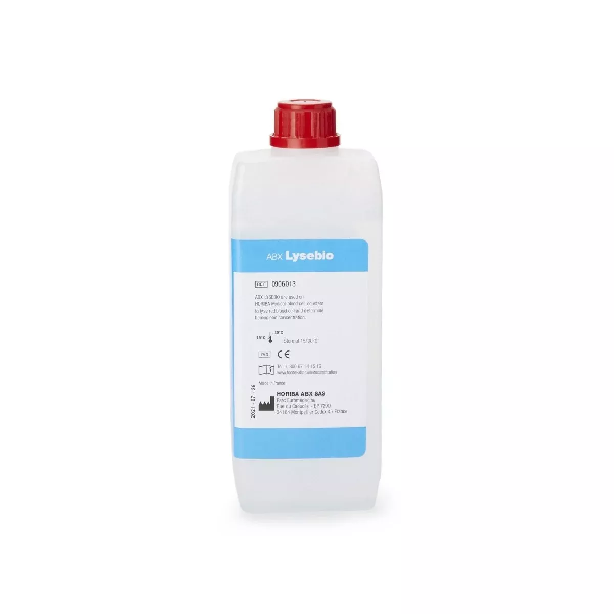 ABX Lysebio Reagent For Use With Abx Pentra Xl 80 / Pentra 60 / 80