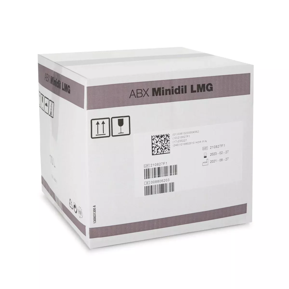ABX Minidil Lmg Reagent For Use With Abx Micros 60 Analyzer