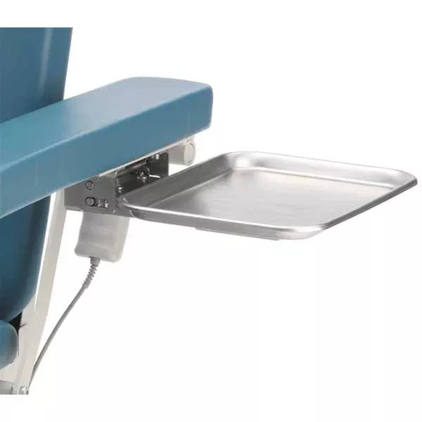 Accessories for Electric Phlebotomy Chair Optional Side Table for #10496 & #10670 ,1 Each