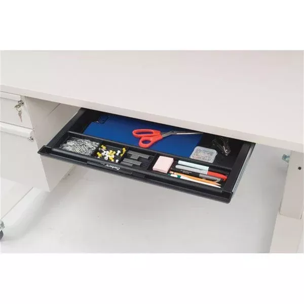 Accessory Drawer for Adjustable Workstation Accessory Drawer • 21"W x 18"D x 2"H ,1 Each