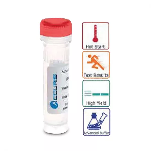 Accuris Hot Start Taq 1000 reactions ,1 Each