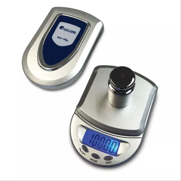 Accuris Mini Laboratory Balances 500g • Readability 0.1g ,1 Each