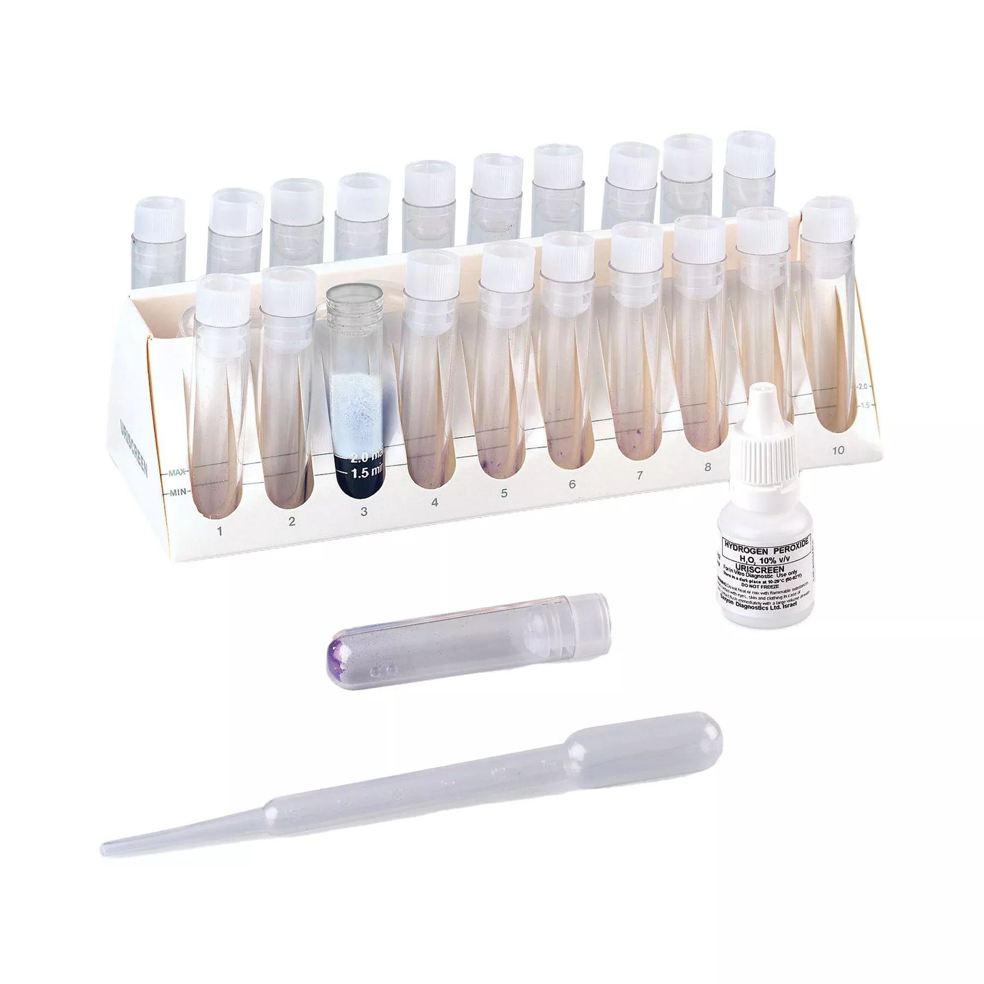 Accutest Uriscreen Urinary Tract Infection Detection Urinalysis Test Kit