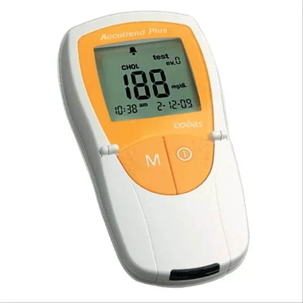 Accutrend Plus Blood Glucose Test Strips ,Pack oF 25
