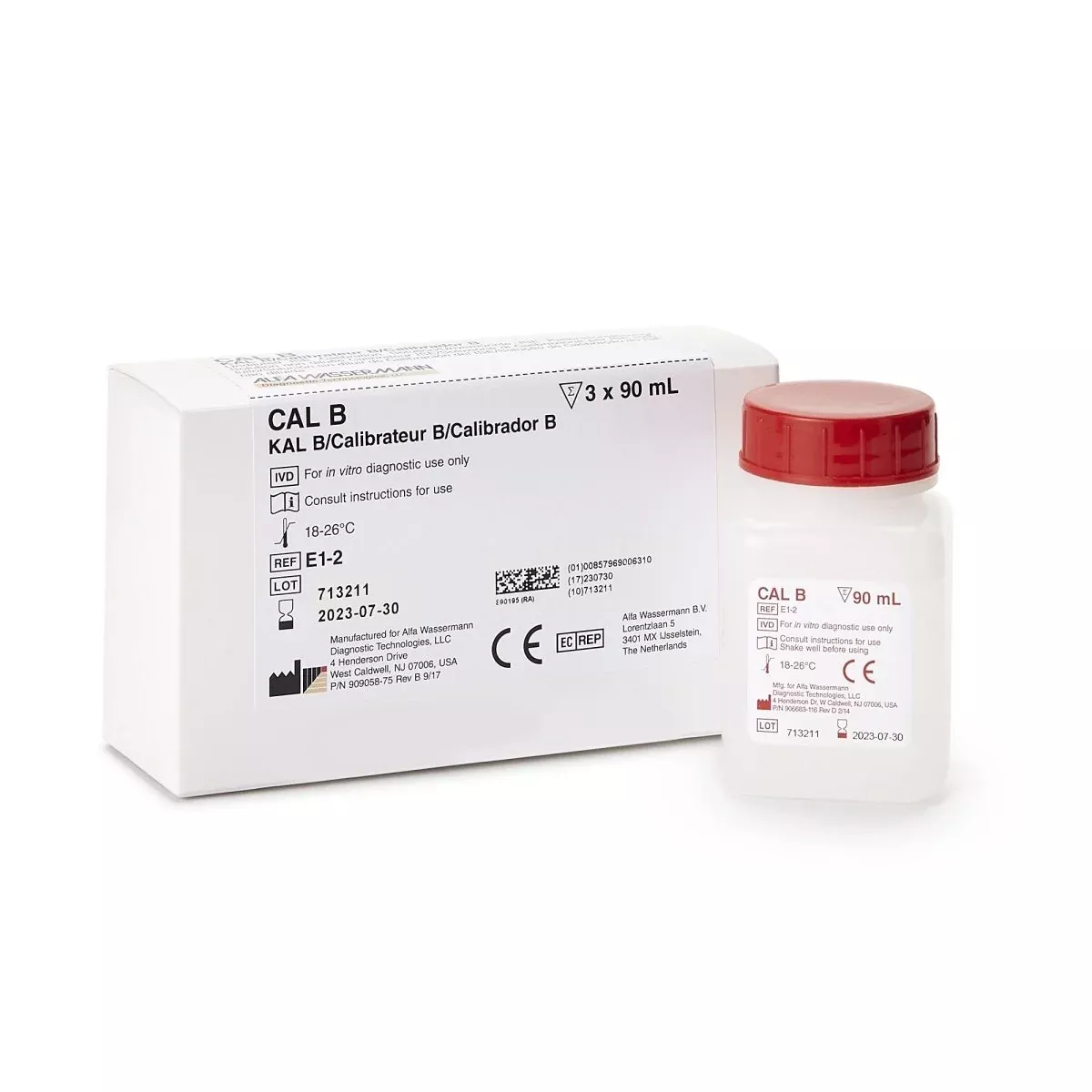 Ace Calibrator For Ace Analyzer