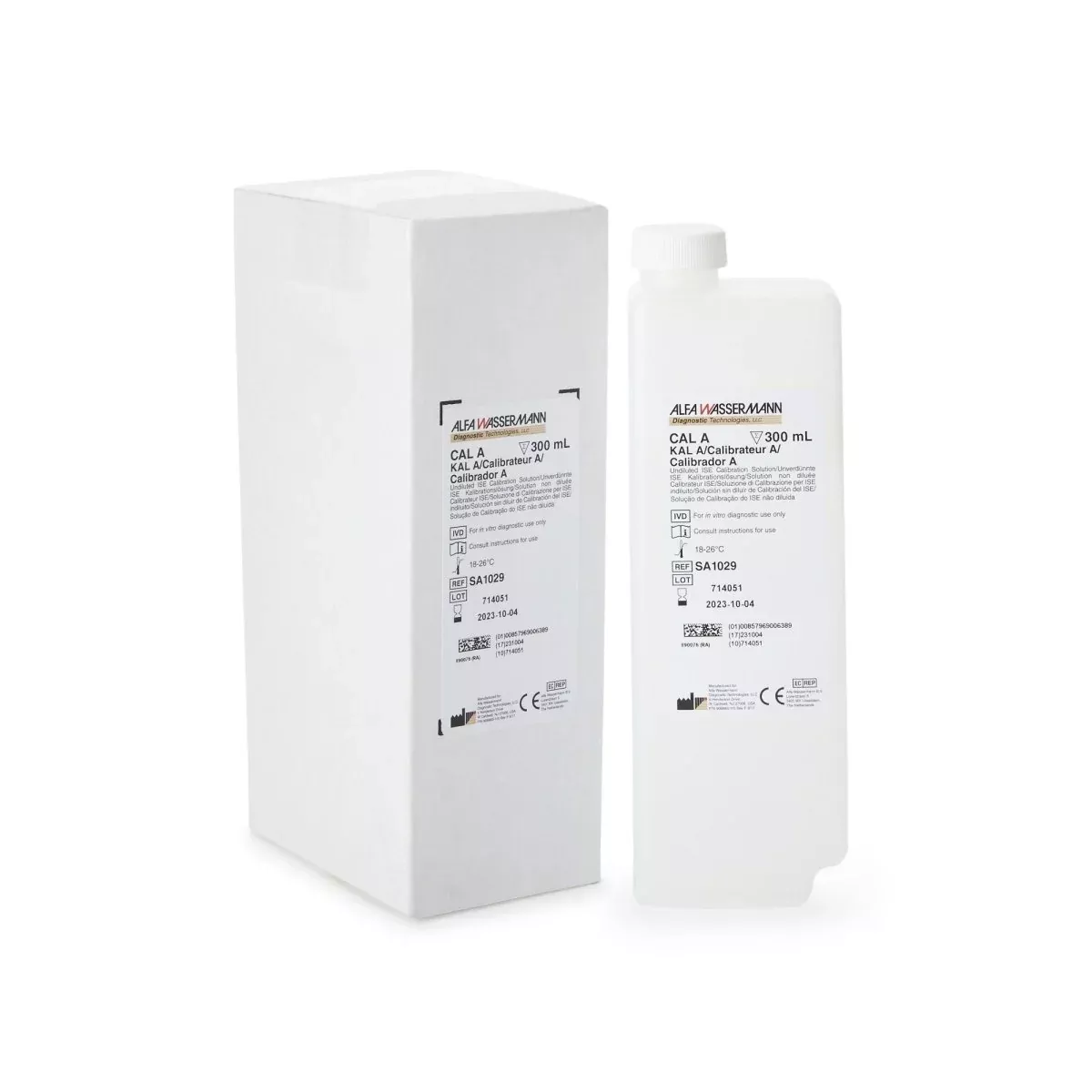 Ace Calibrator For Ace Ise Analyzer