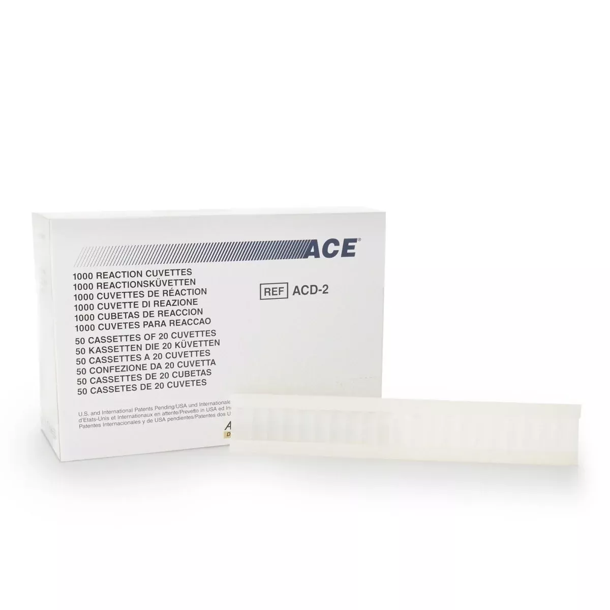 Ace Cuvette For Ace Alera Clinical Chemistry Systems