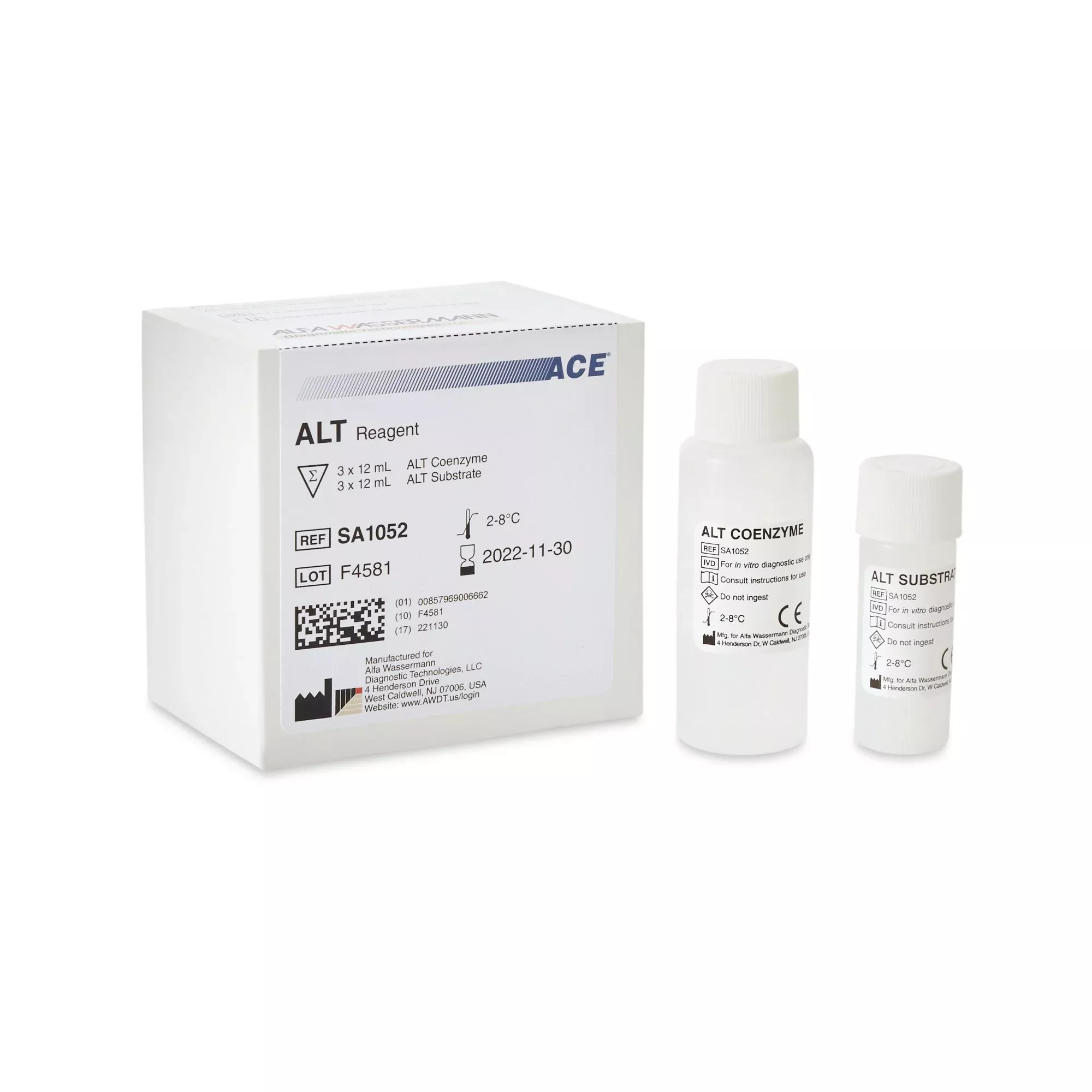 Ace General Chemistry Reagent, Alanine Aminotransferase (ALT)
