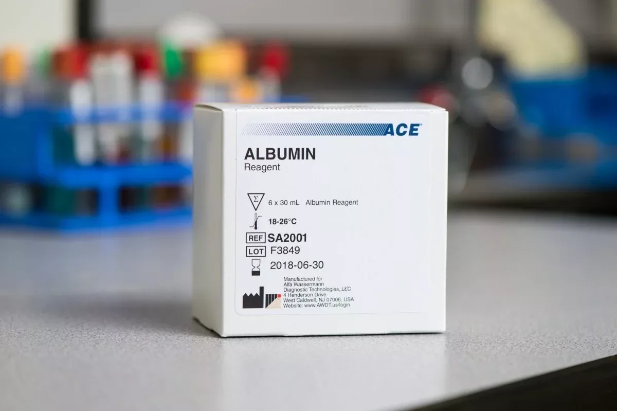 Ace Reagent For Albumin Test