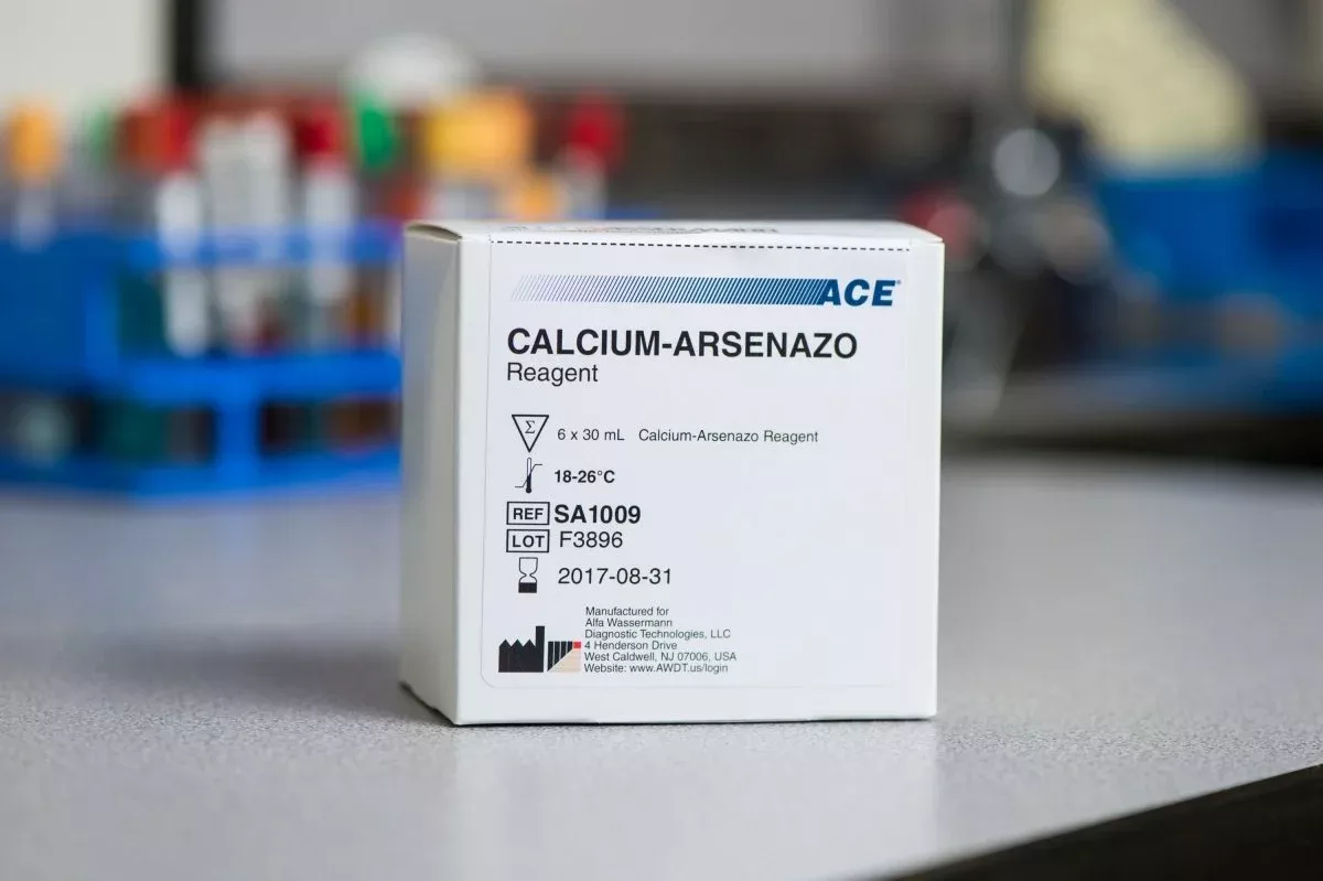Ace Reagent Calcium Test For Use With Ace And Ace Alera Analyzers