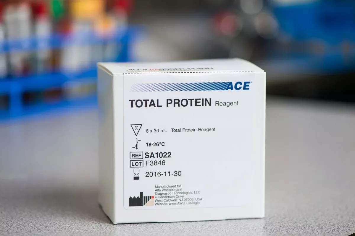 Ace Reagent For Total Protein Test