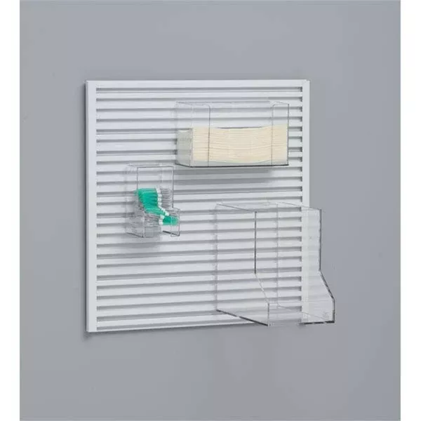Acrylic Dispensers for LabWall Needle • 3"W x 4"D x 6"H ,1 Each