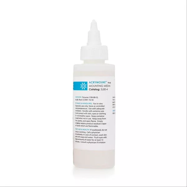 Acrymount Xylene Mounting Media 16oz ,1 Each