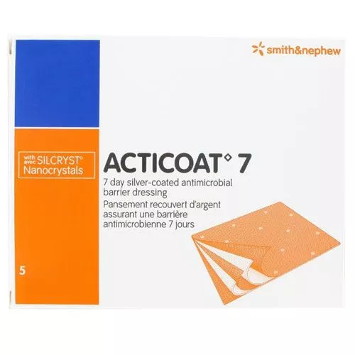 Acticoat 7 Day Antimicrobial Dressings