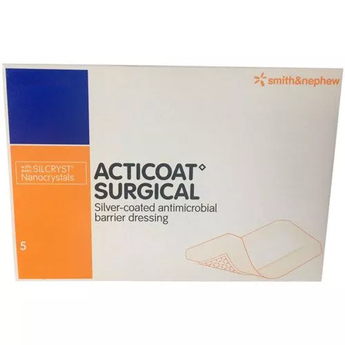 Acticoat Silver Post-Op Dressings