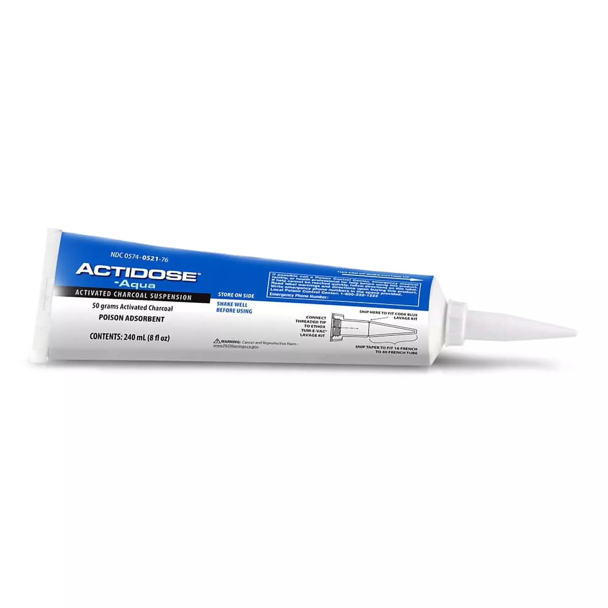 Actidose-Aqua™ Activated Charcoal Poison Absorbent
