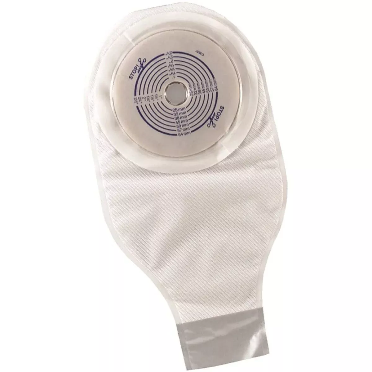 Activelife One Piece Drainable Transparent Ostomy Pouch