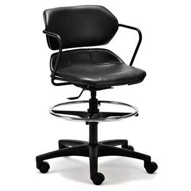 Acton Comfort Stool with Arms With Arms ,1 Each