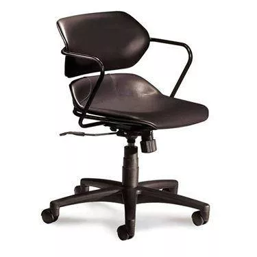 Acton Comfort Task Chair with Arms With Arms • 27" Dia Base ,1 Each