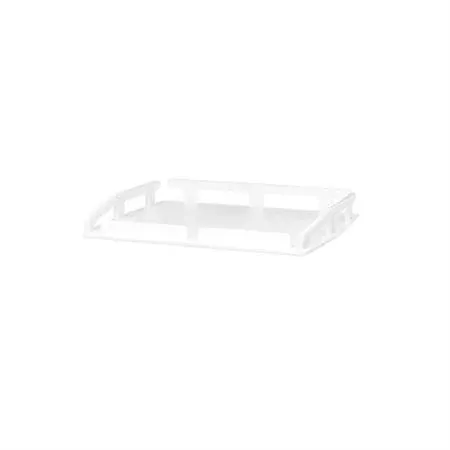 Add-On Deluxe Work Surface for Deluxe Storage Cart Add-On Deluxe Work Surface with Guard Rails for ML7413 • 23"W x 17.75"D x 3"H ,1 Each