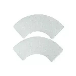 Adher. Tape Strps, Long Wide Pink For Oval Pch, 50