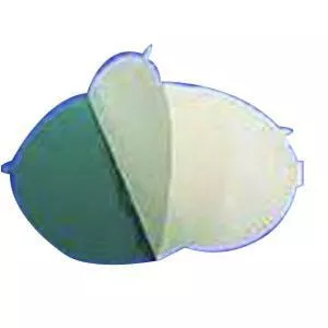 Adhering Tape Discs, 1/2" Opng, 3" O.D., 25/Pkg
