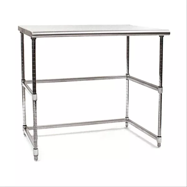adjusTable Cleanroom Stations and Tables 36"W x 24"D x 34.5"H ,1 Each