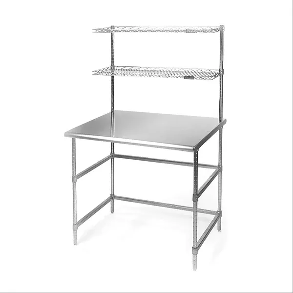 adjusTable Cleanroom Stations with Overhead System 36"W x 24"D x 63"H ,1 Each